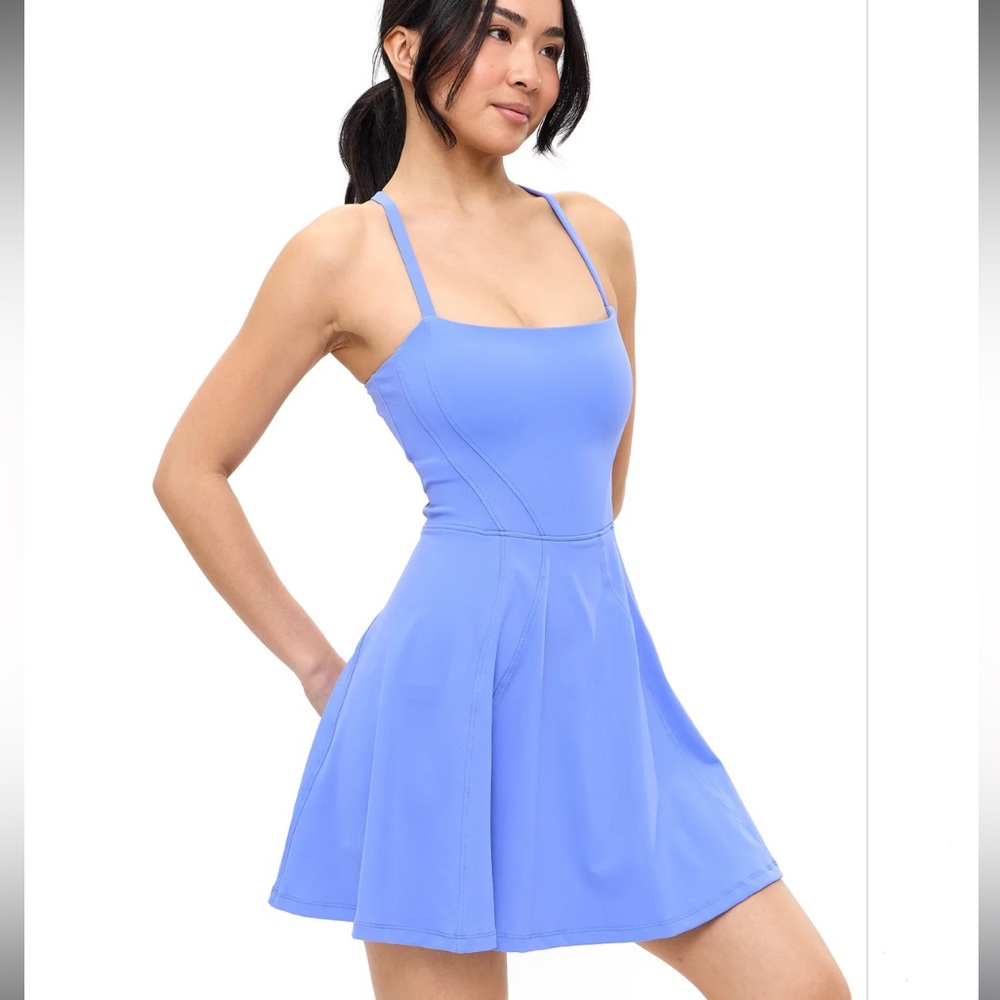 Buffbunny bend and snap dress